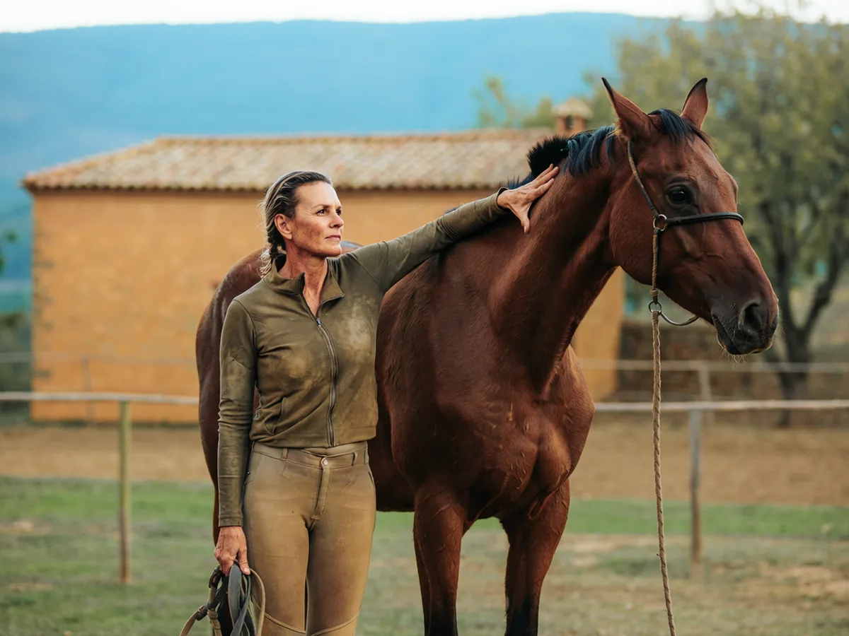 Cours d'équitation à Chaneins, Ain