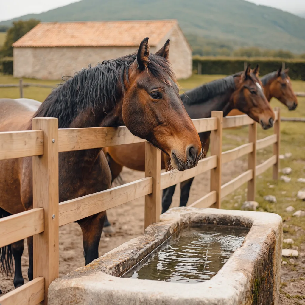 Pension pour chevaux à Chaneins, Ain