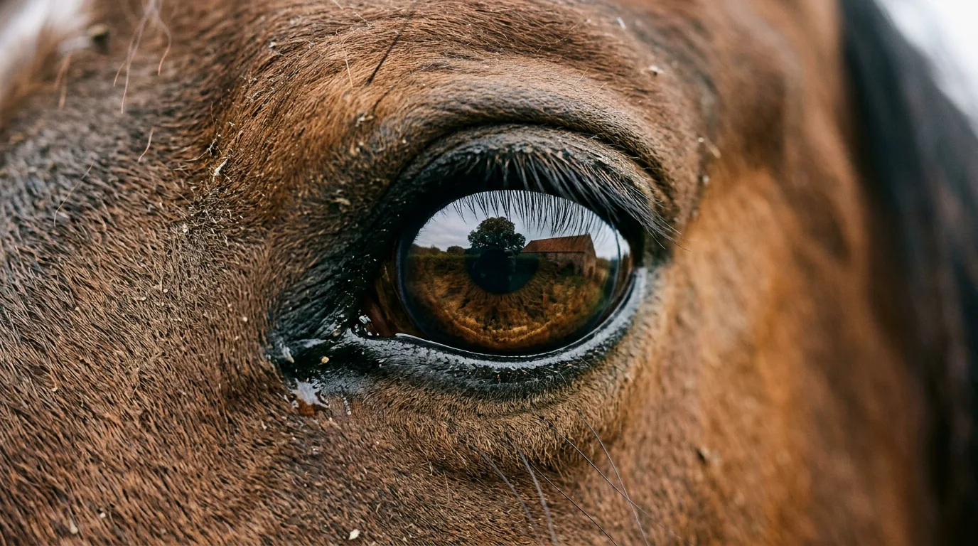 Un regard de cheval, Haras d'Alys, Chaneins